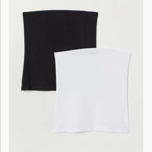 2 Cotton Tube Tops